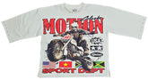 MOTION STUDIOS Motion new 303  TEE WHITE